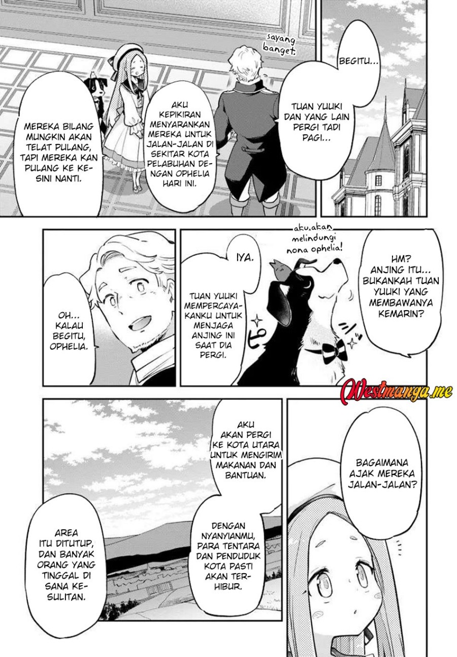 Henkyou Gurashi no Maou, Tensei shite Saikyou no Majutsushi ni naru ~Aisarenagara Nariagaru Moto Maō wa, Ningen o Shiritai~ Chapter 47 Gambar 3